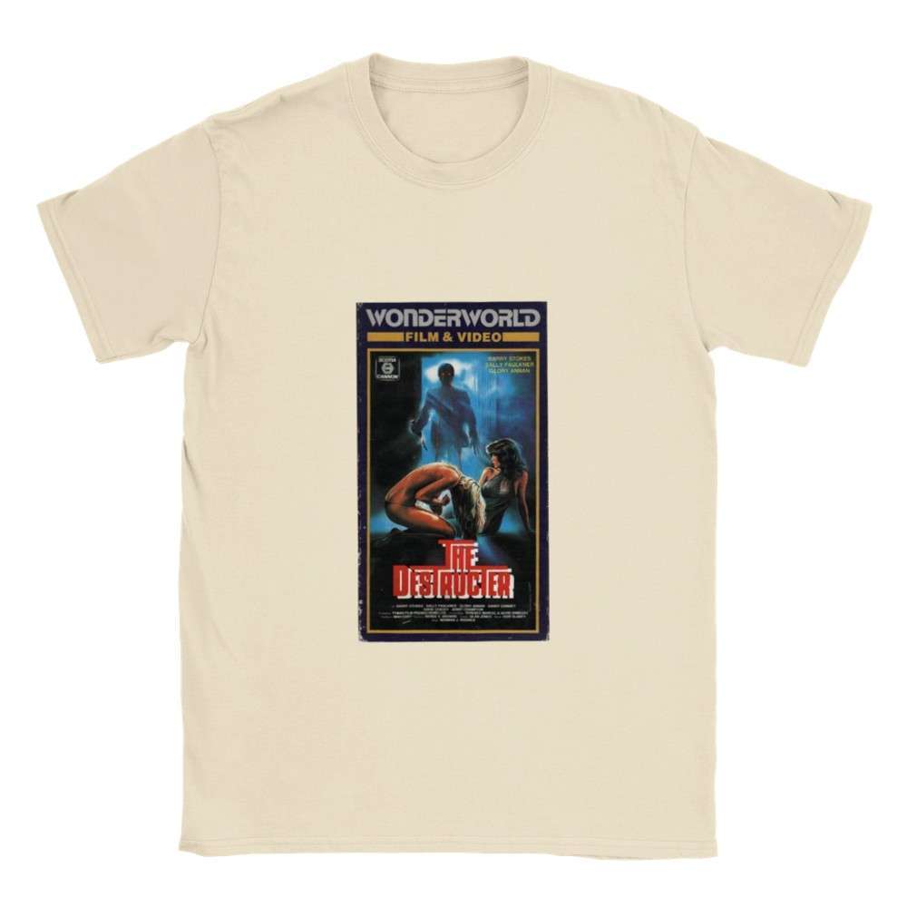 Leiefilm VHS retro t-skjorte
