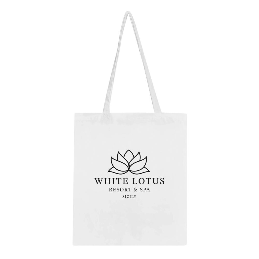 White Lotus Resort & Spa totebag handlenett