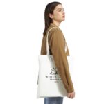 White lotus spa totebag kult handlenett fra serien white lotus.