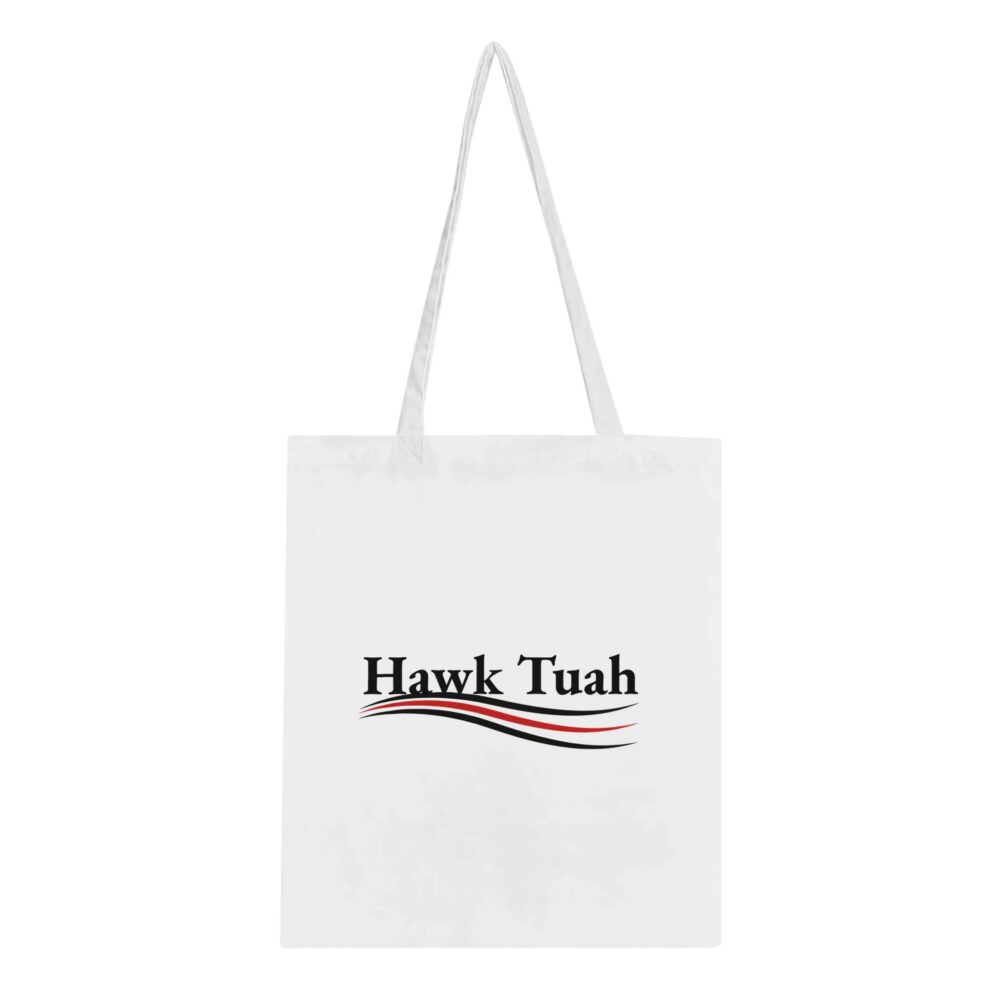 Hawk Tuah handlenett totebag