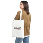 Hawk Tuah girl balenciaga style totebag white hvitt handlenett.a