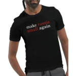 Make russia small again t-shirt male mann