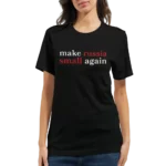 Make russia small again t-shirt woman kvinne